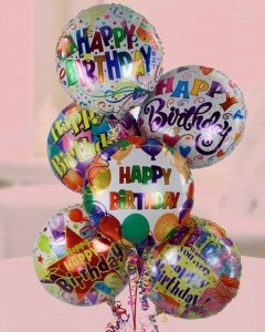BIRTHDAY BALLOONS